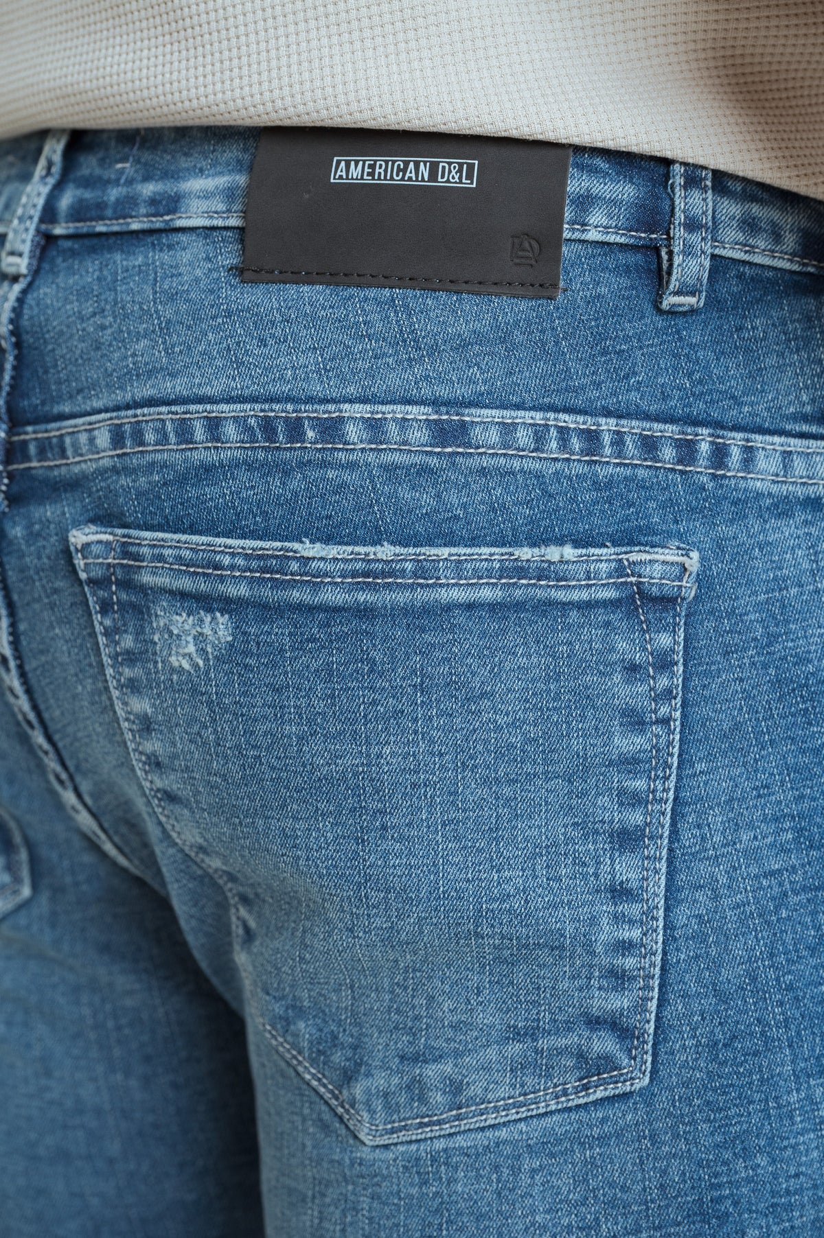 Jeans Skinny Hombre Ref 7484