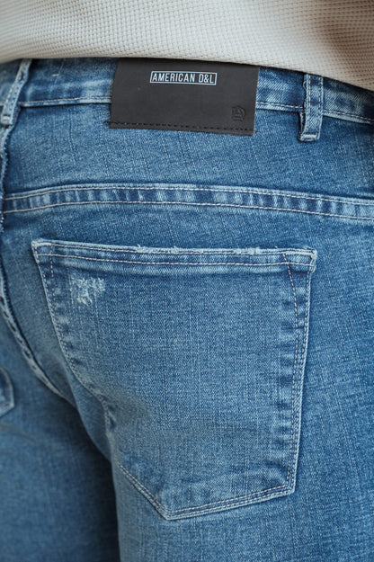Jeans Skinny Hombre Ref 7484
