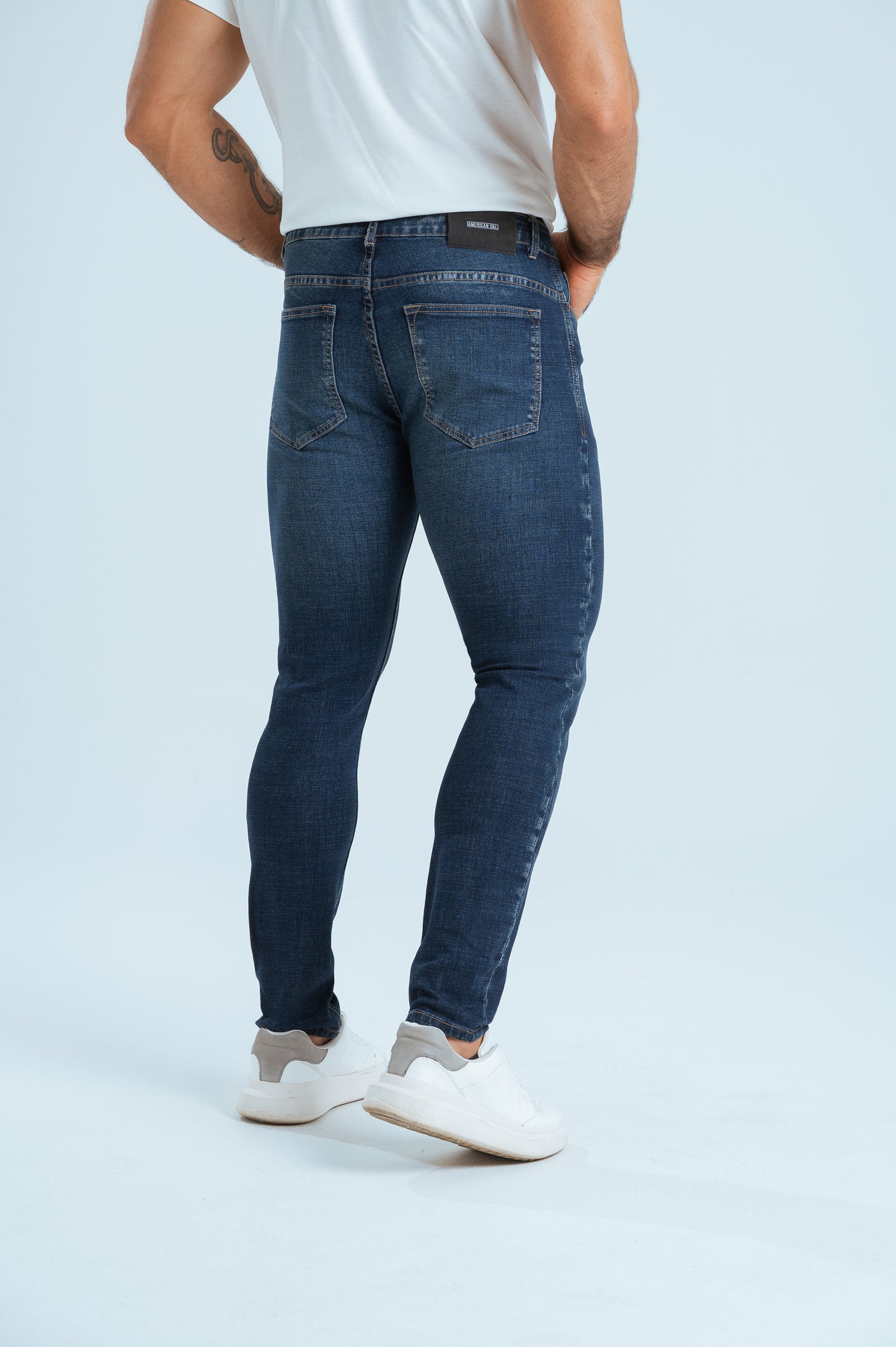 Skinny Jeans Hombre Ref 7585