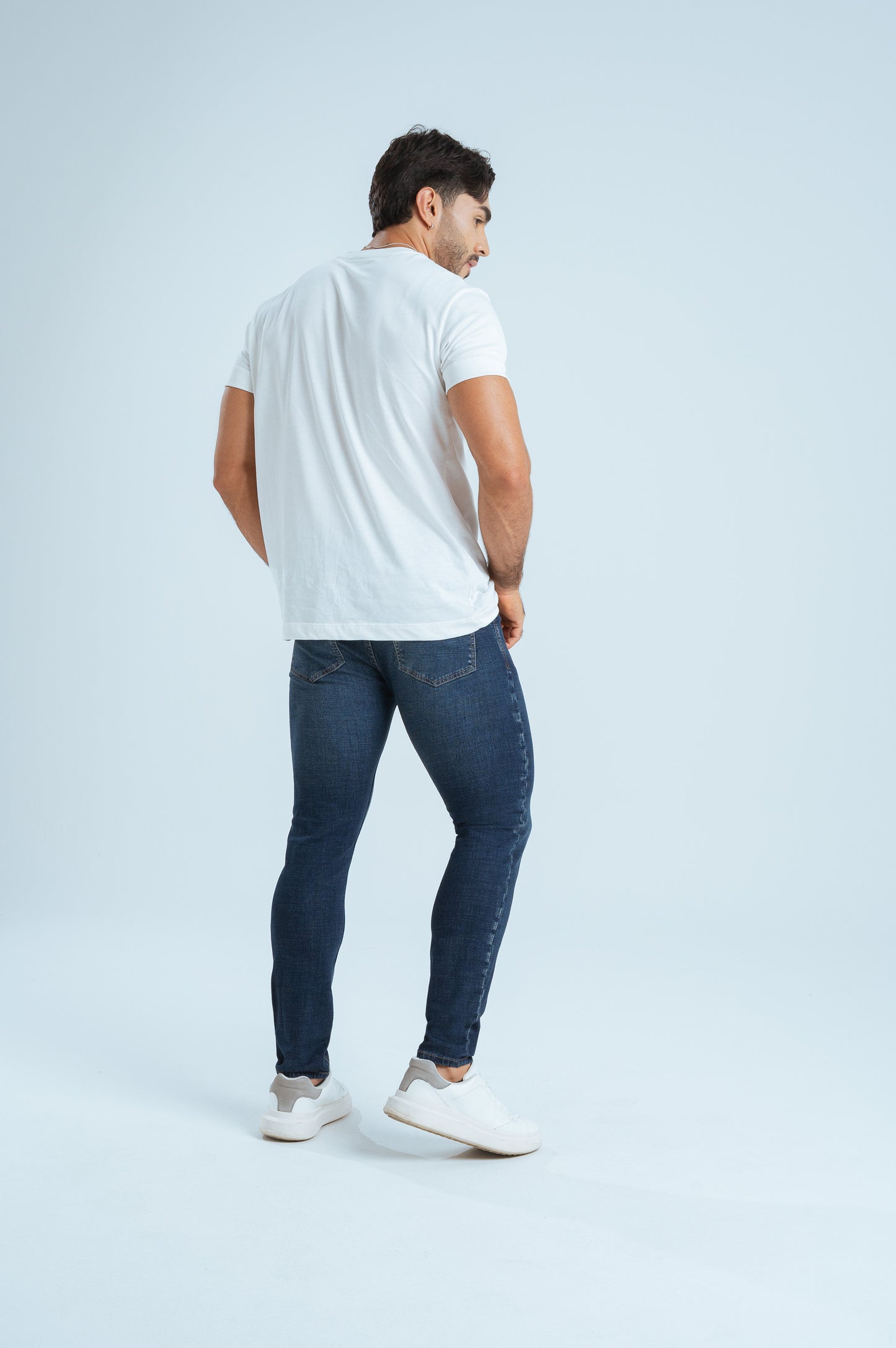 Skinny Jeans Hombre Ref 7585
