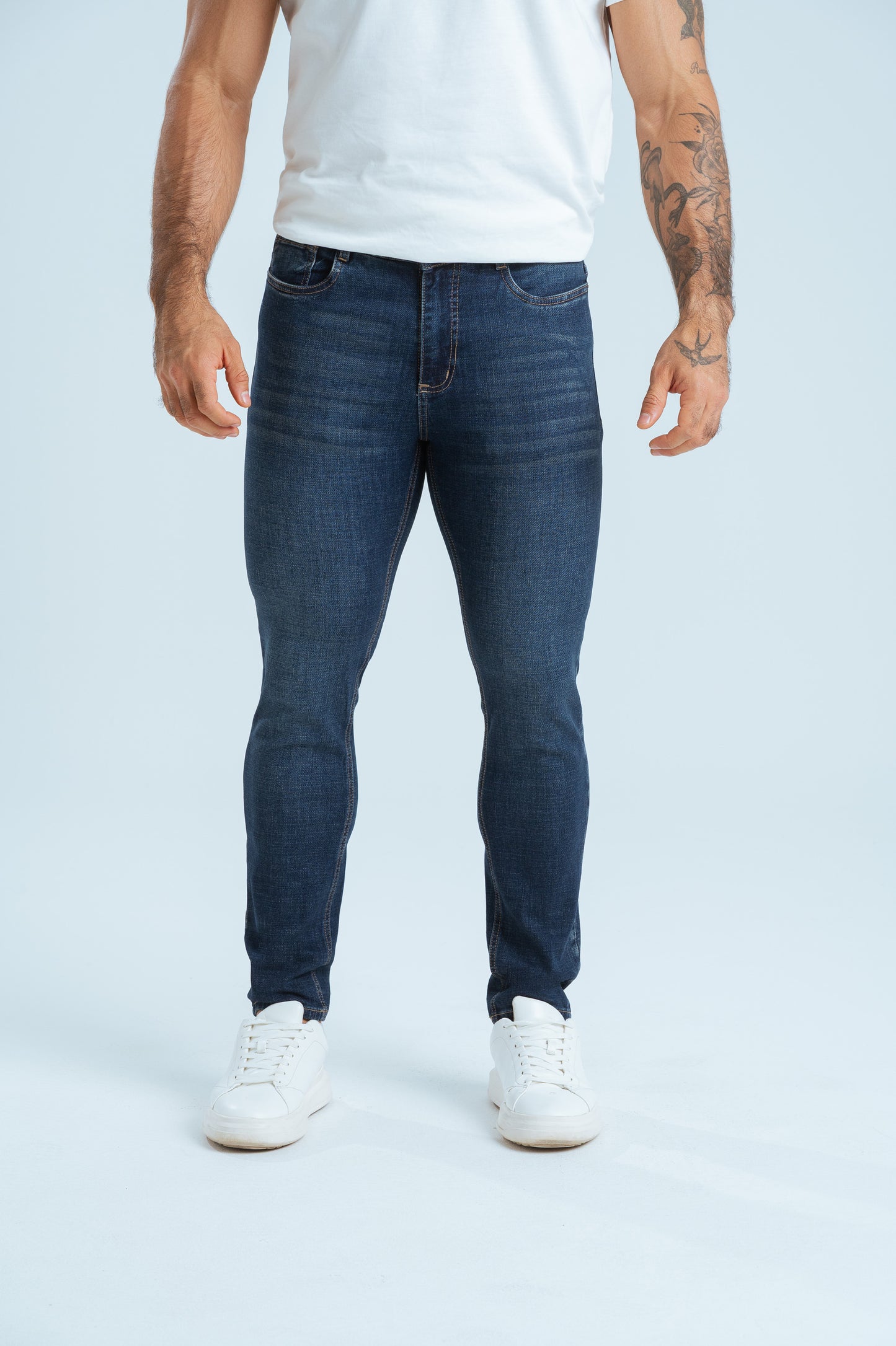 Skinny Jeans Hombre Ref 7585
