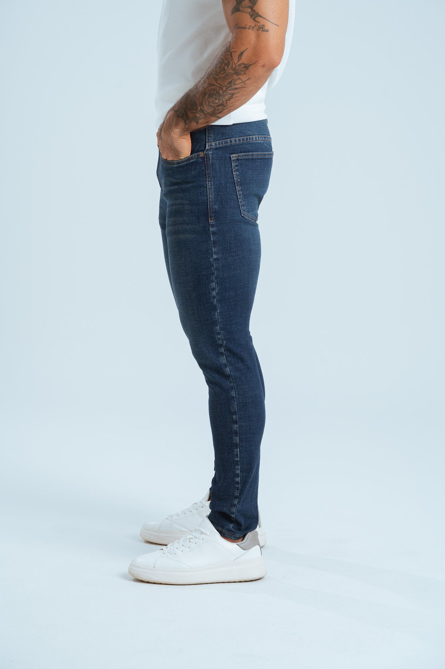 Skinny Jeans Hombre Ref 7585