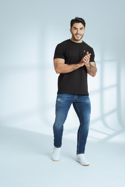 Jeans Recto Hombre Ref 7488