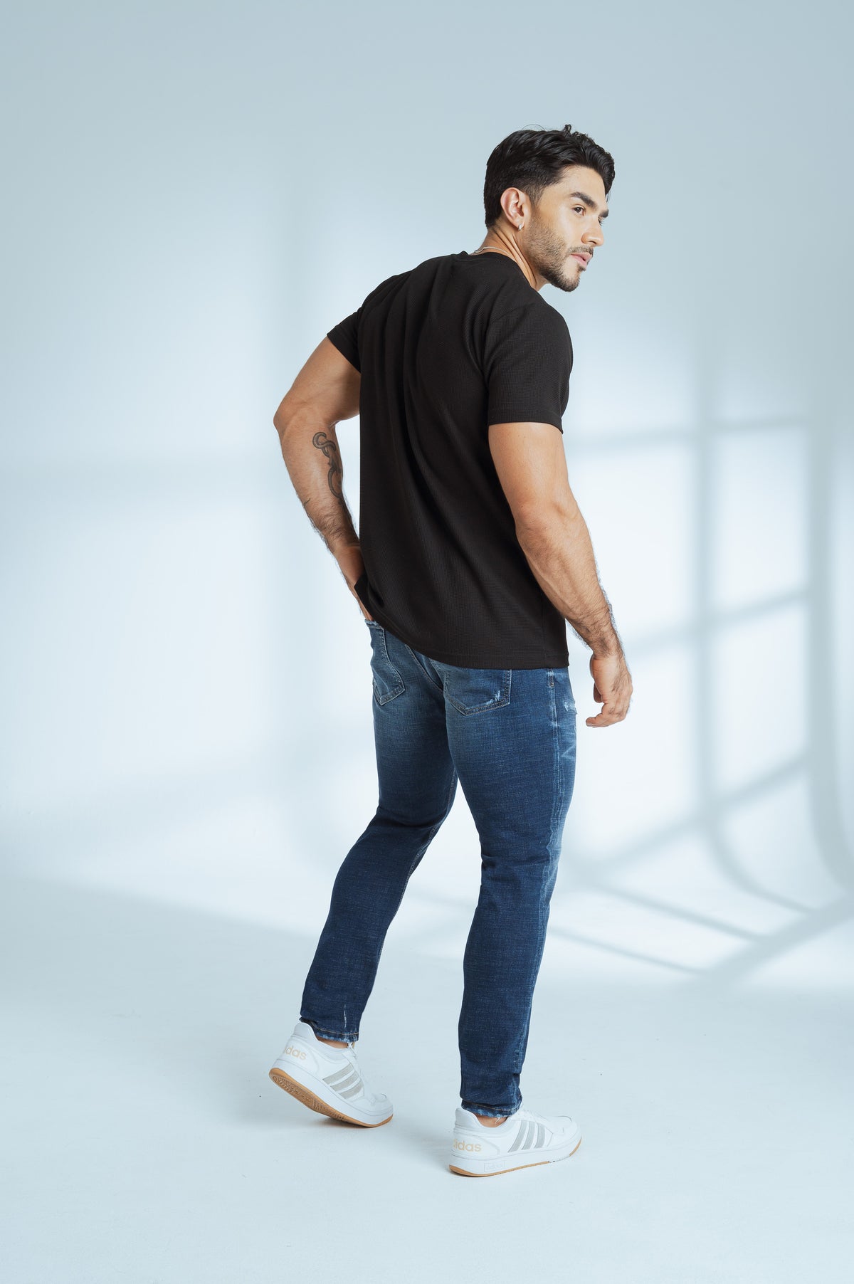 Jeans Recto Hombre Ref 7488