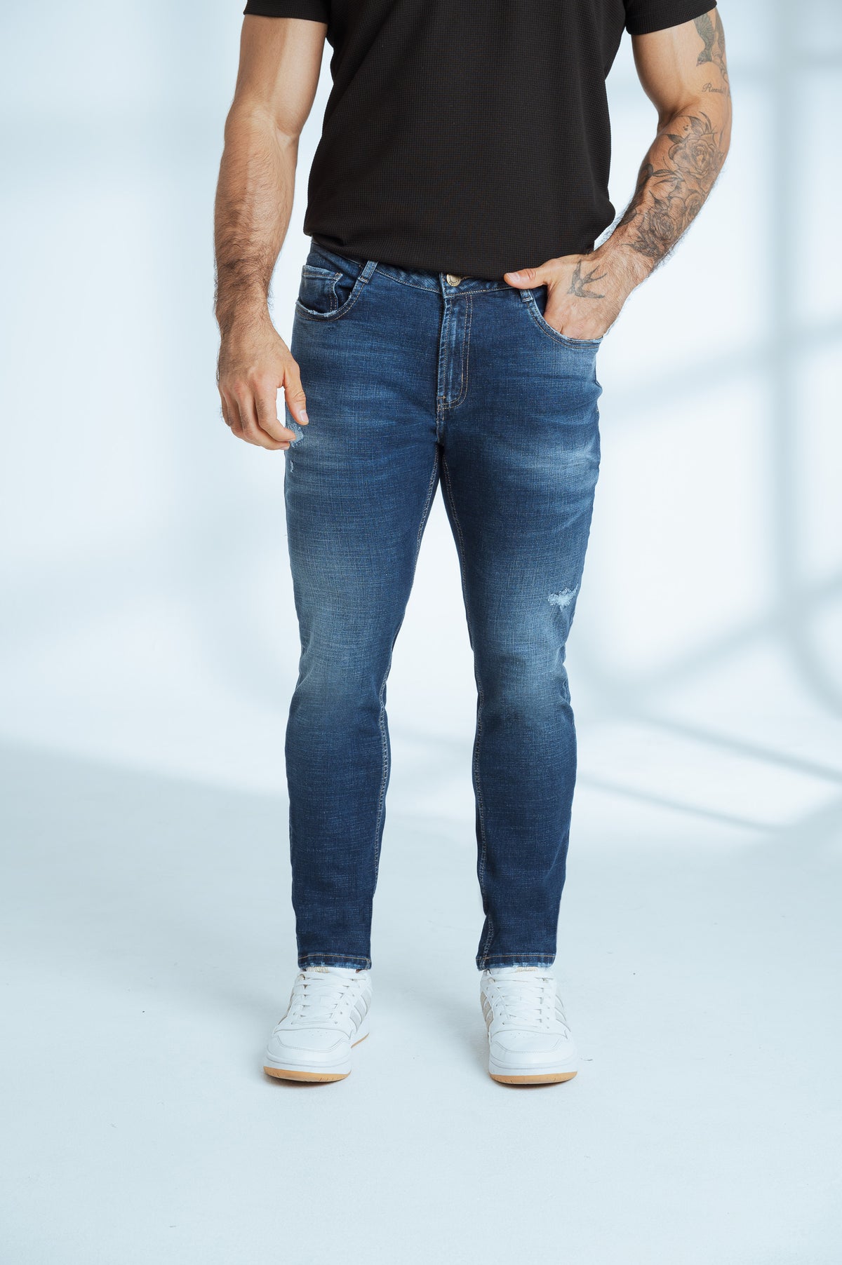 Jeans Recto Hombre Ref 7488