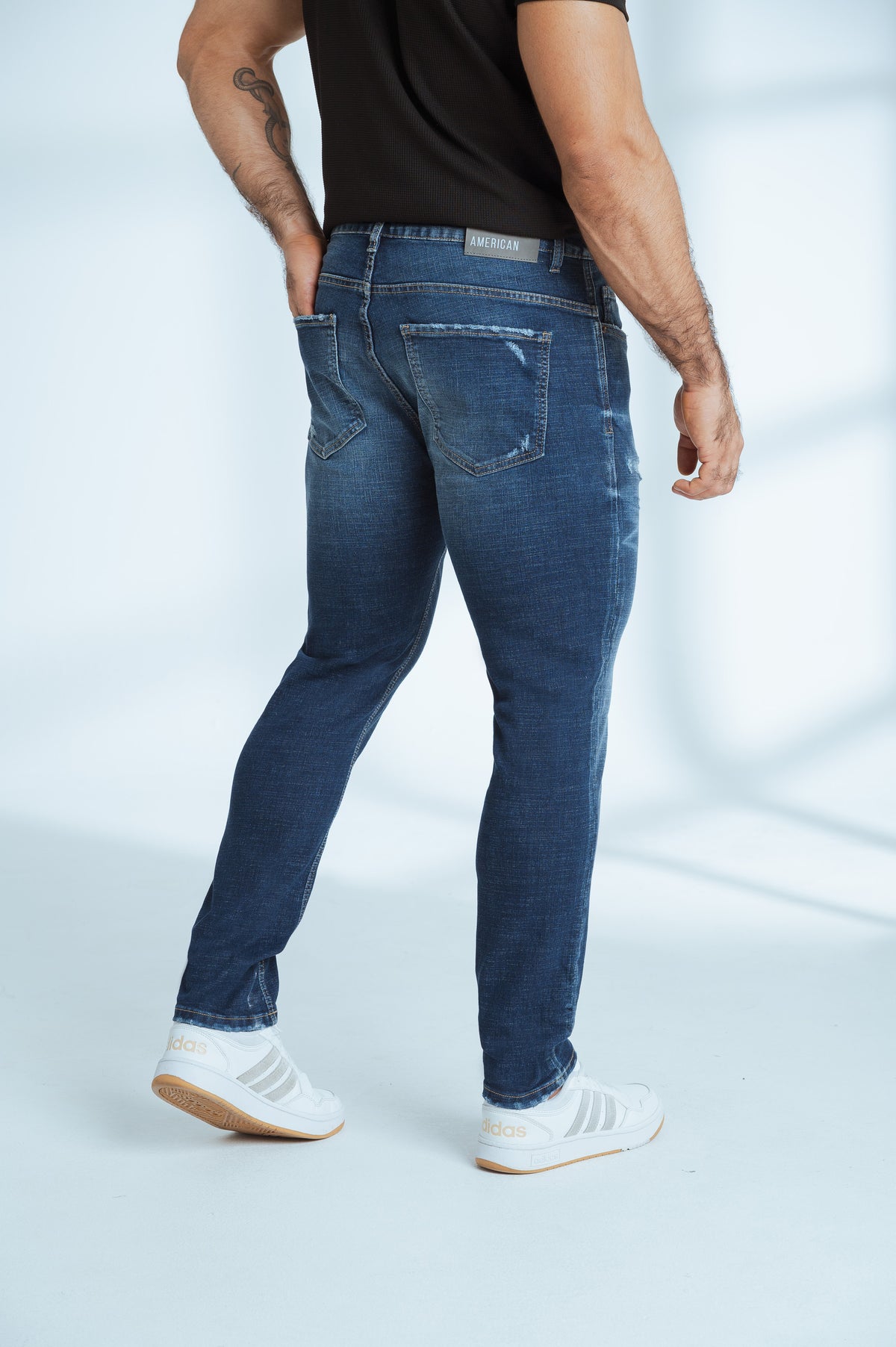 Jeans Recto Hombre Ref 7488