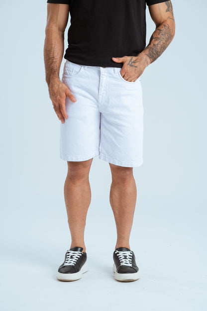 Bermuda Hombre Blanca Ref 7489