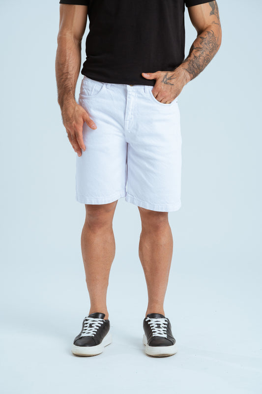 Bermuda Hombre Blanca Ref 7489