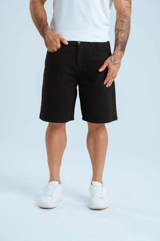 Bermuda Hombre Negra Ref 7489
