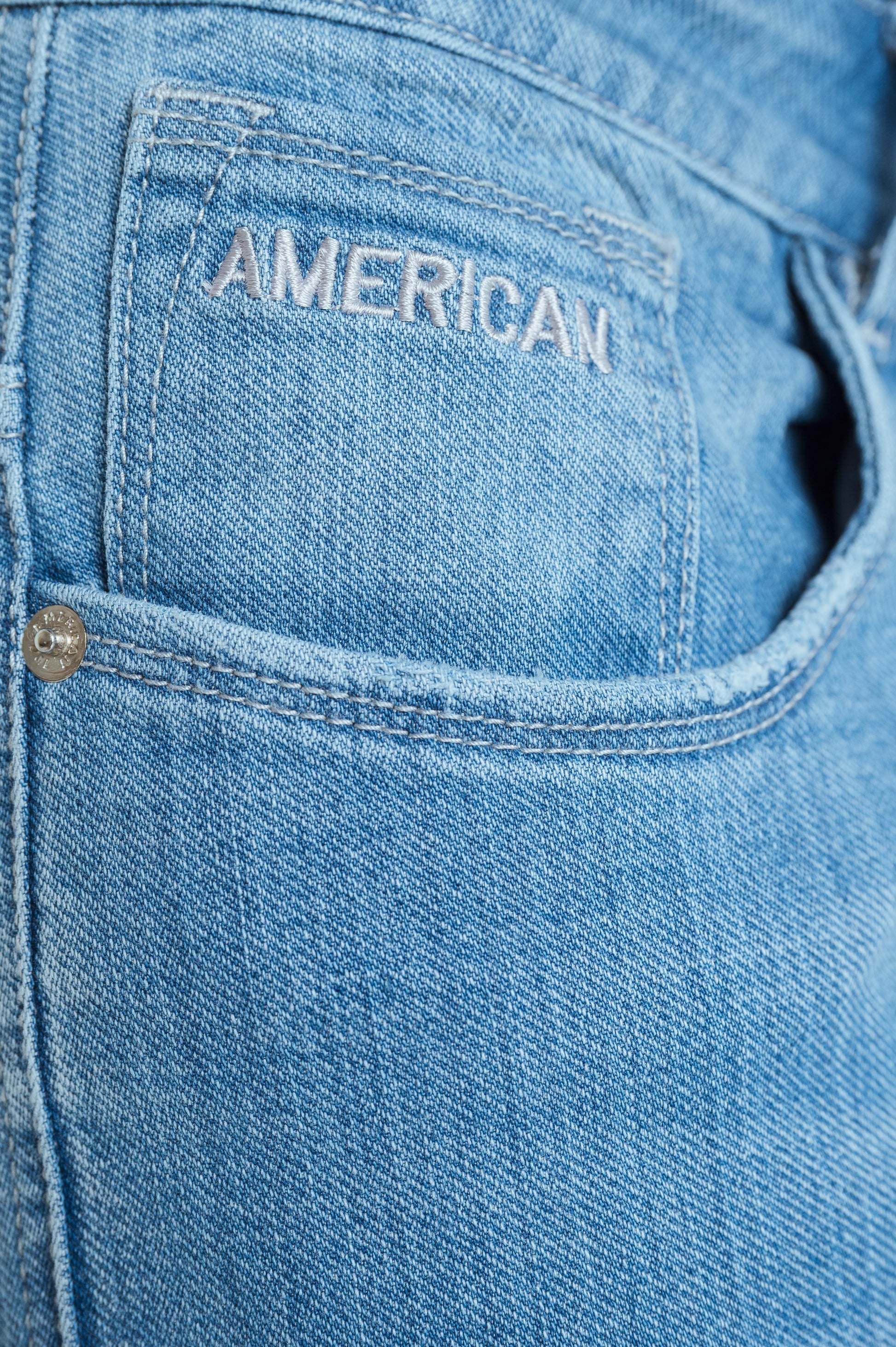 Jeans Recto Hombre Ref 7496