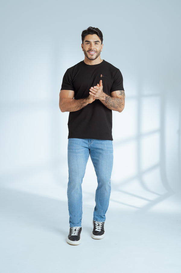 Jeans Recto Hombre Ref 7496