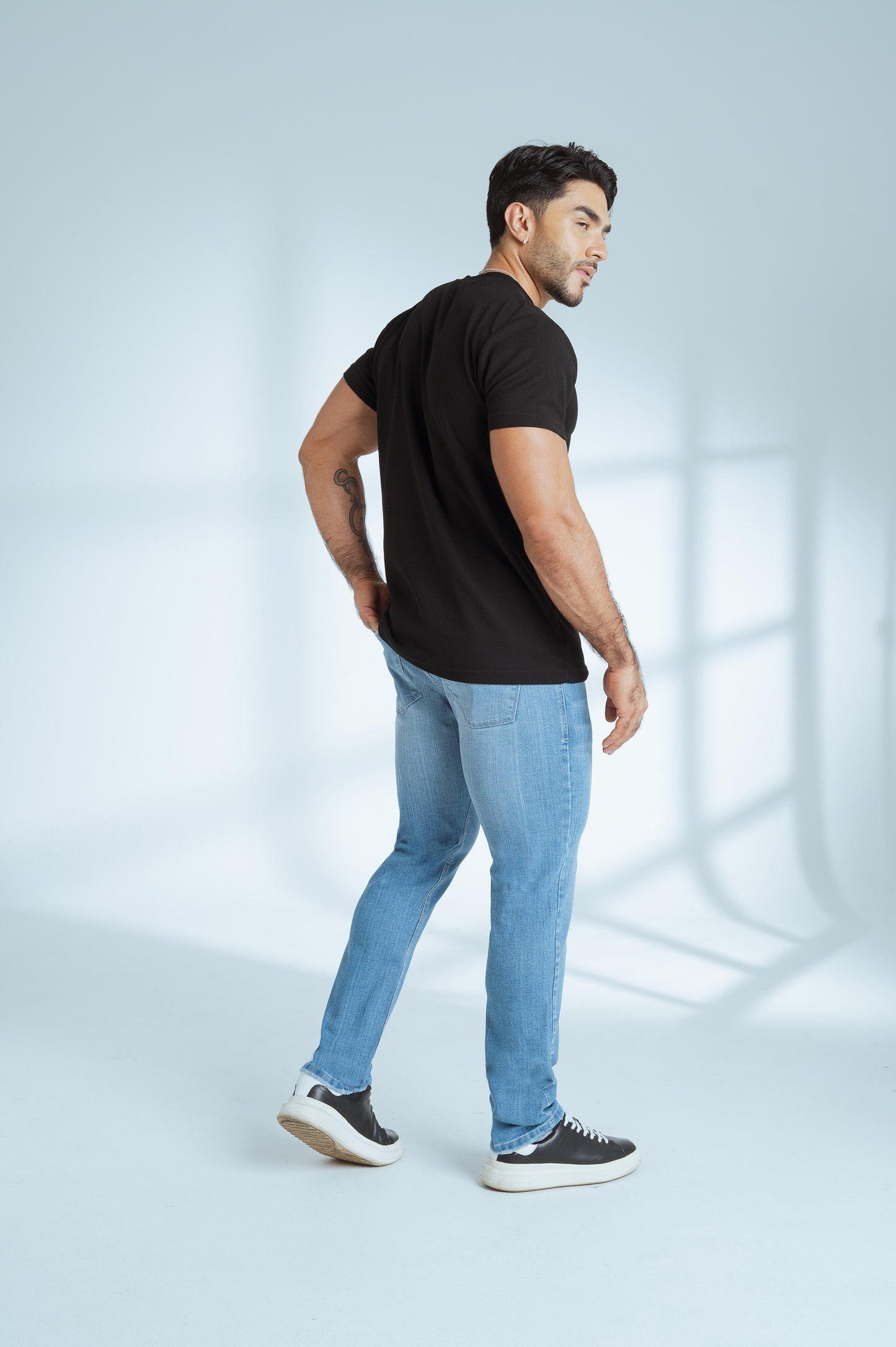 Jeans Recto Hombre Ref 7496