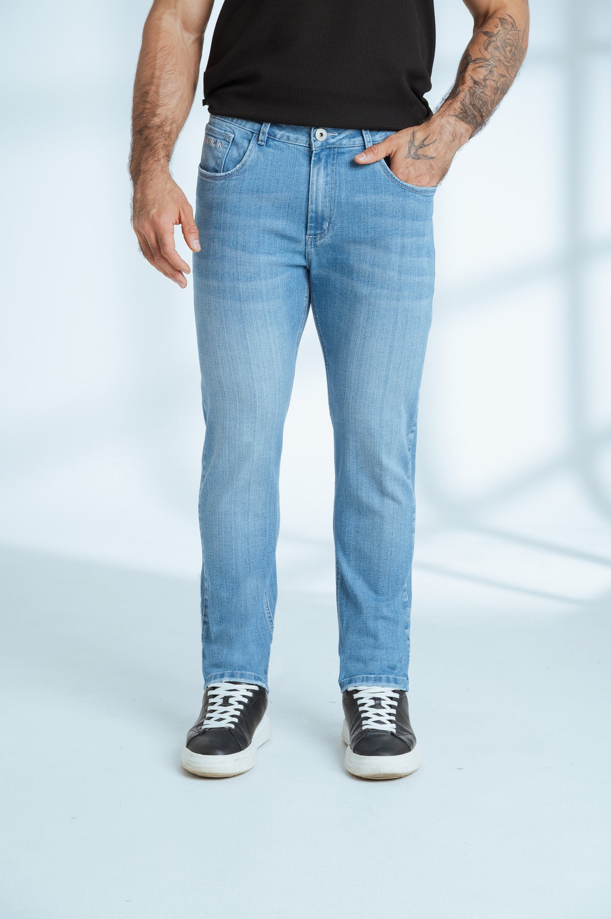 Jeans Recto Hombre Ref 7496