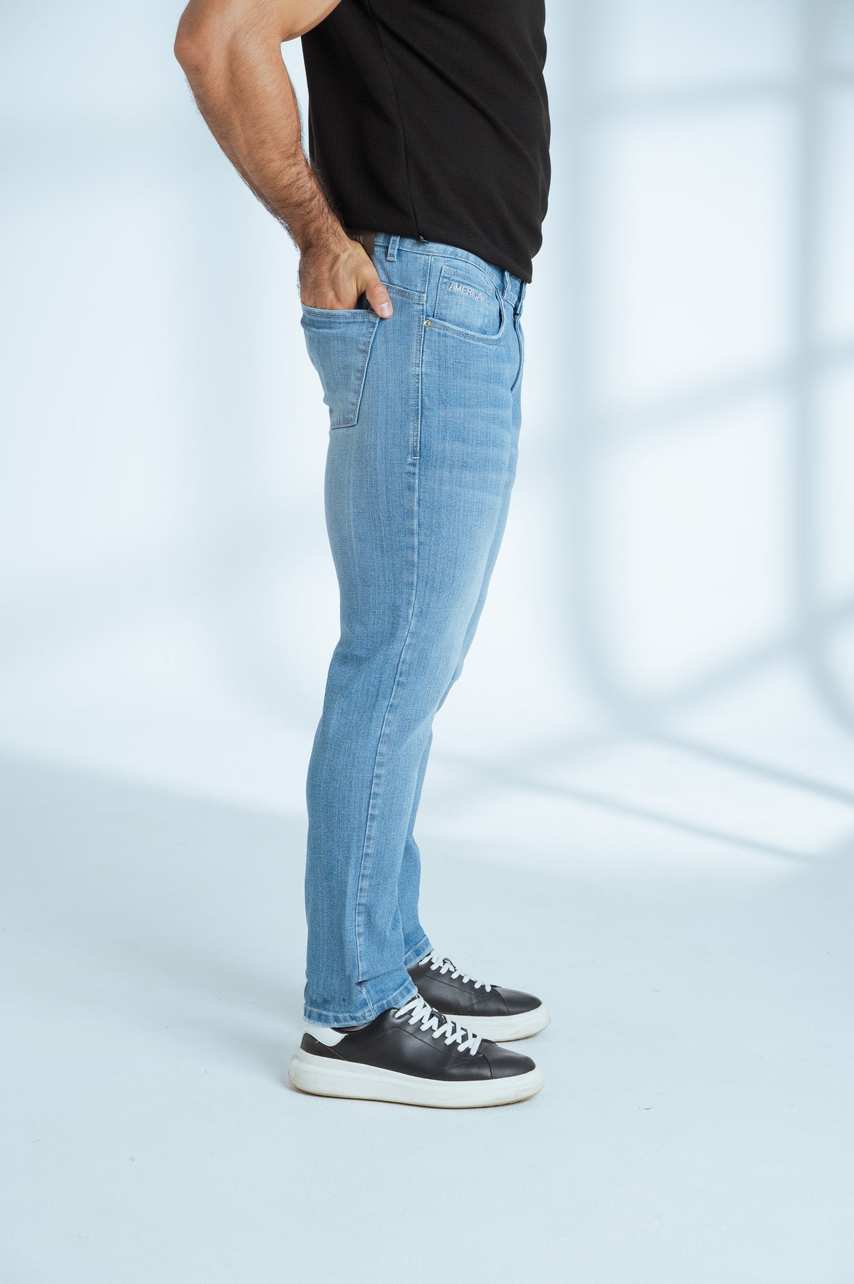 Jeans Recto Hombre Ref 7496