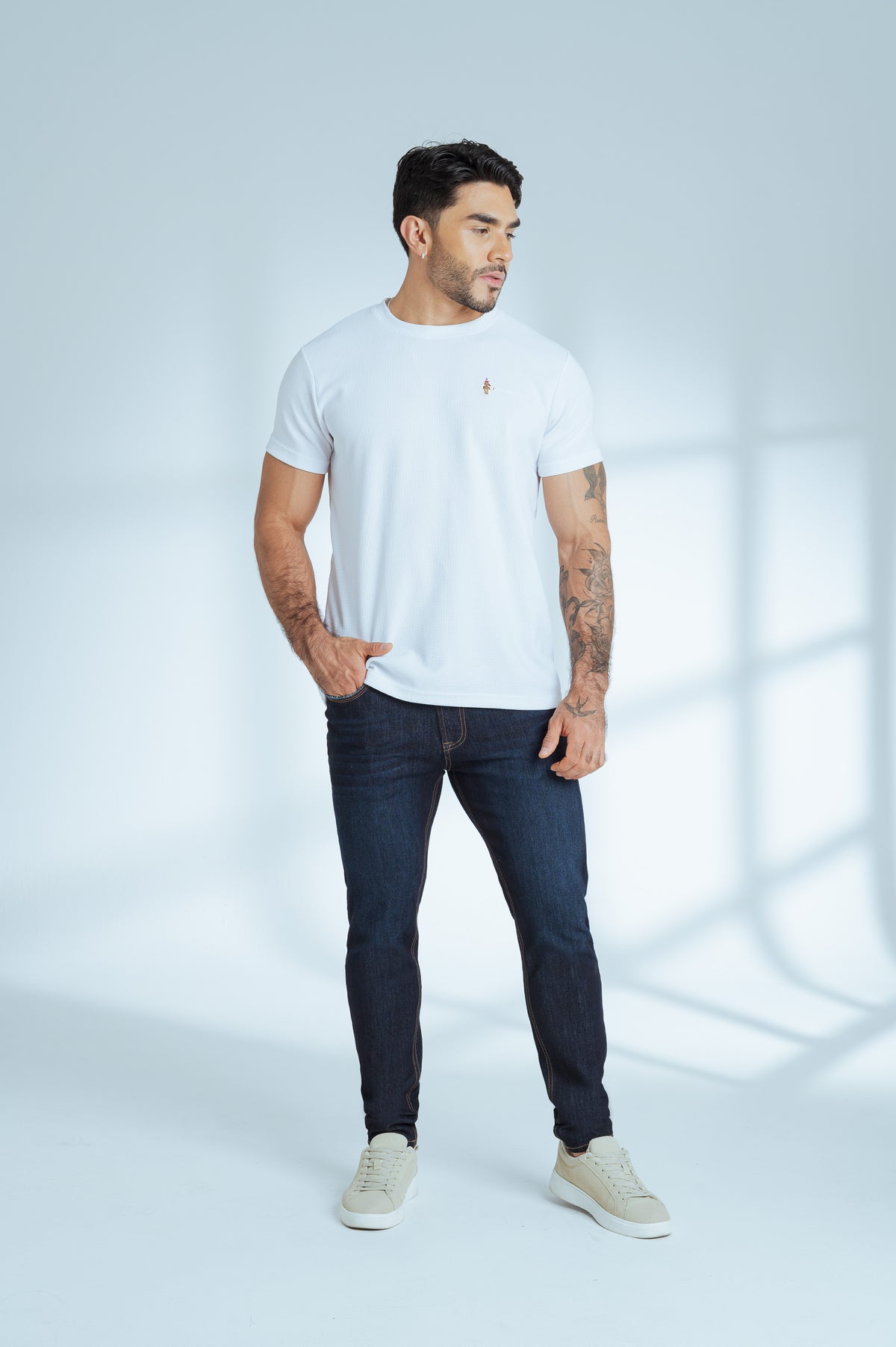 Skinny Jeans Hombre Ref 7500