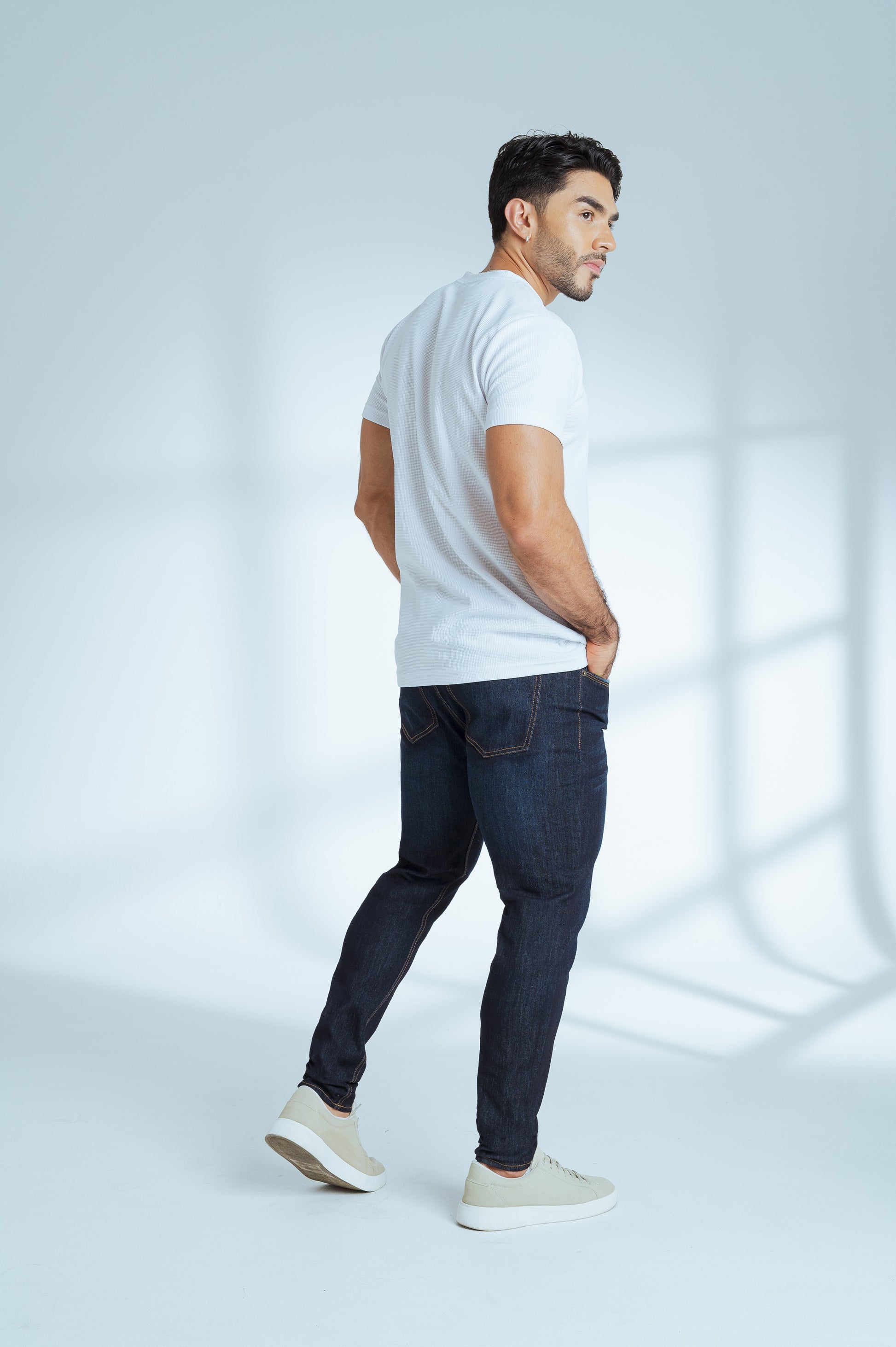 Skinny Jeans Hombre Ref 7500