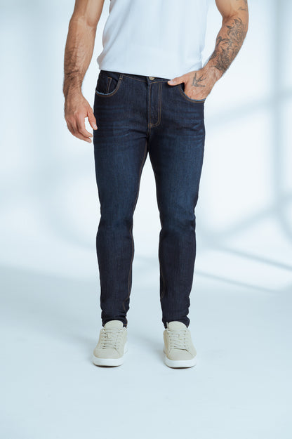 Skinny Jeans Hombre Ref 7500