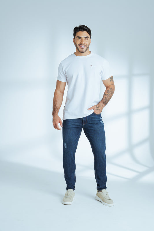 Skinny Jeans Hombre Ref 7501