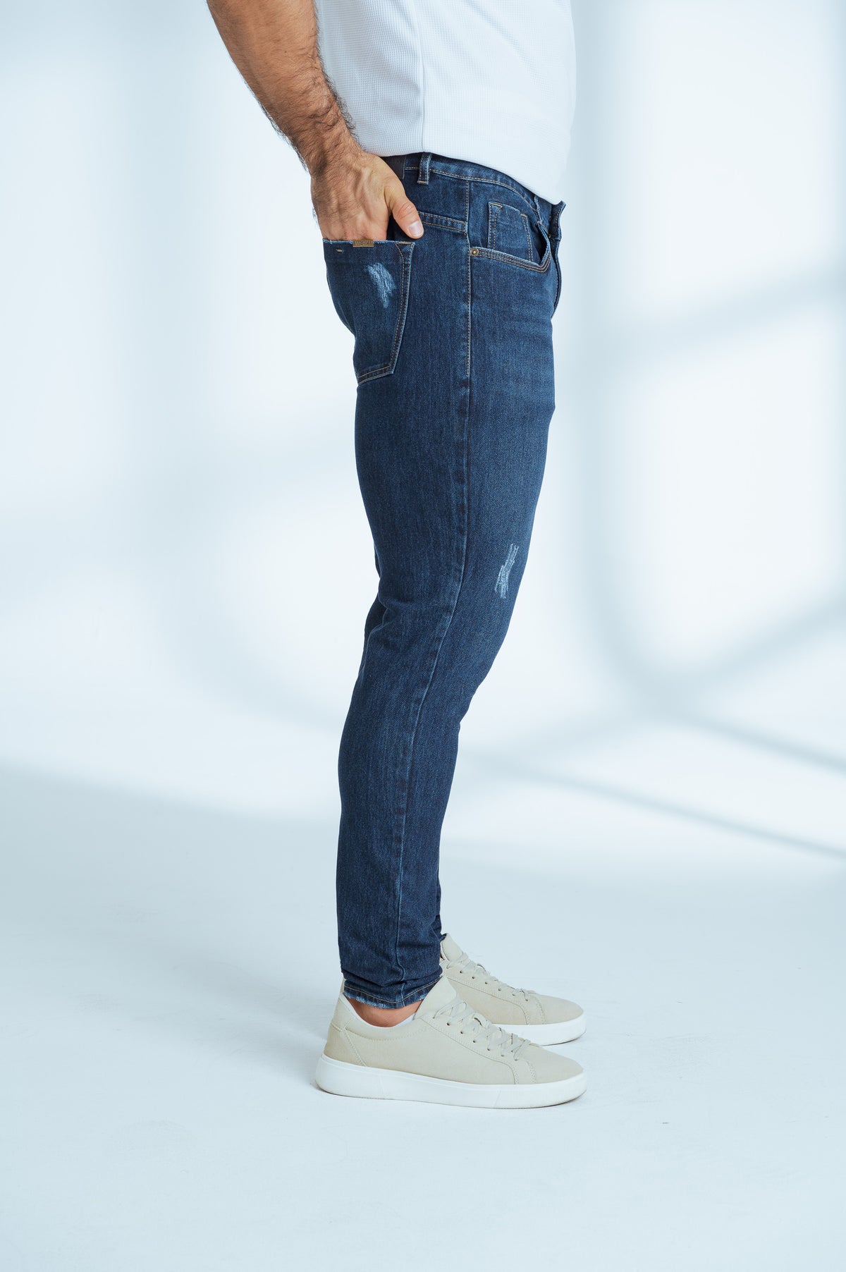 Skinny Jeans Hombre Ref 7501