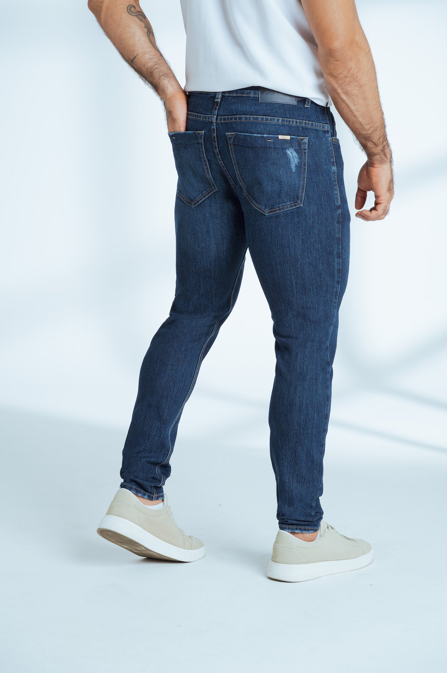 Skinny Jeans Hombre Ref 7501