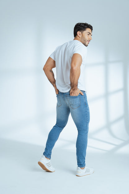 Skinny Jeans Hombre Ref 7502