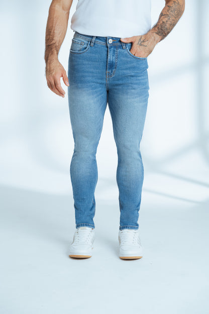Skinny Jeans Hombre Ref 7502