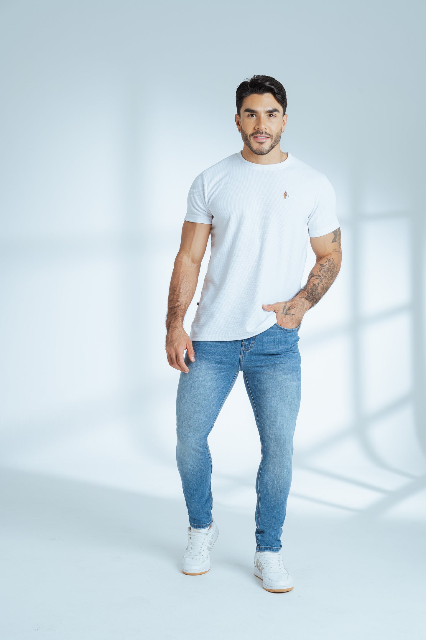 Skinny Jeans Hombre Ref 7502