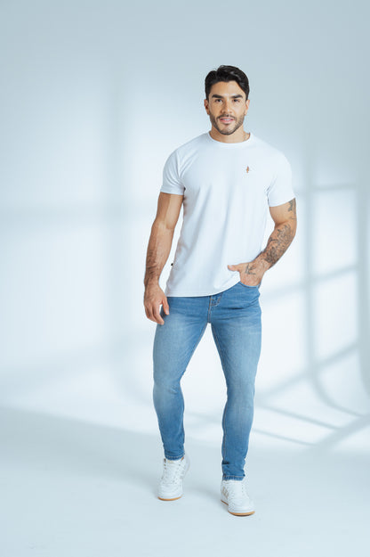 Skinny Jeans Hombre Ref 7502