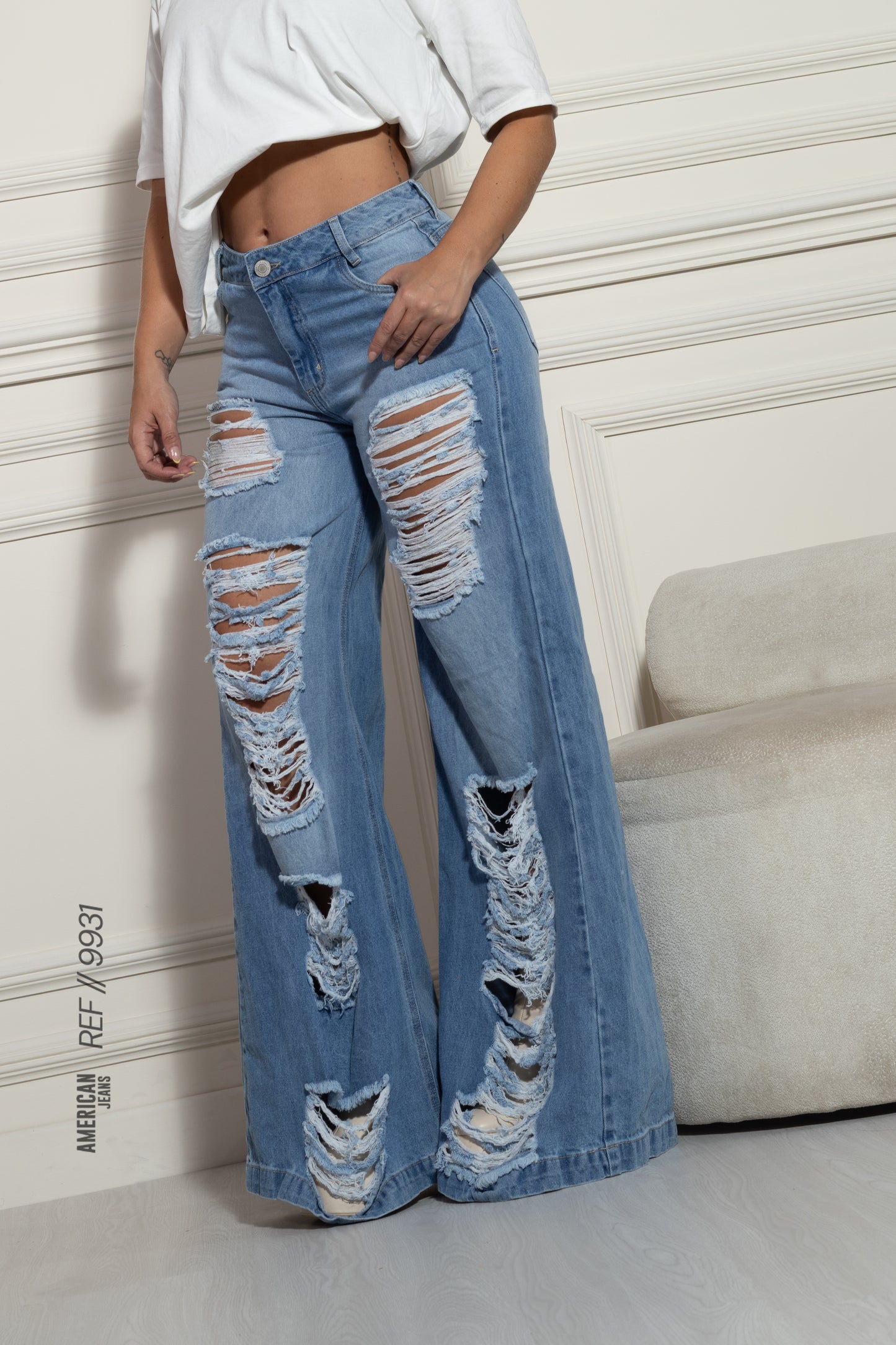 Jeans Palazzo