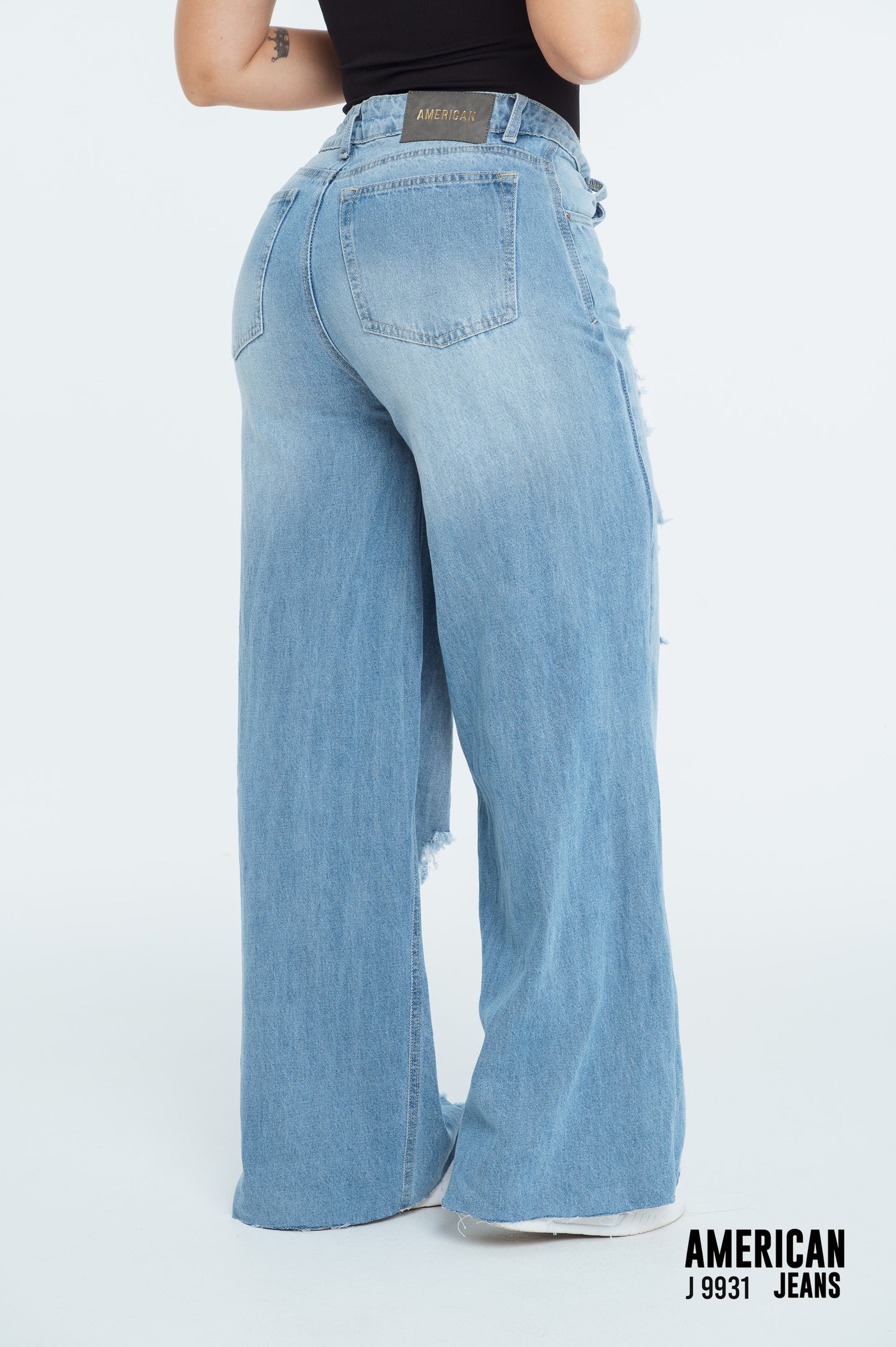 JEANS PALAZZO REF 9931