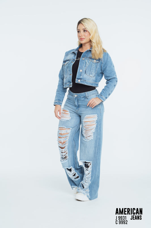 JEANS PALAZZO REF 9931