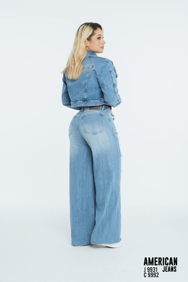 JEANS PALAZZO REF 9931