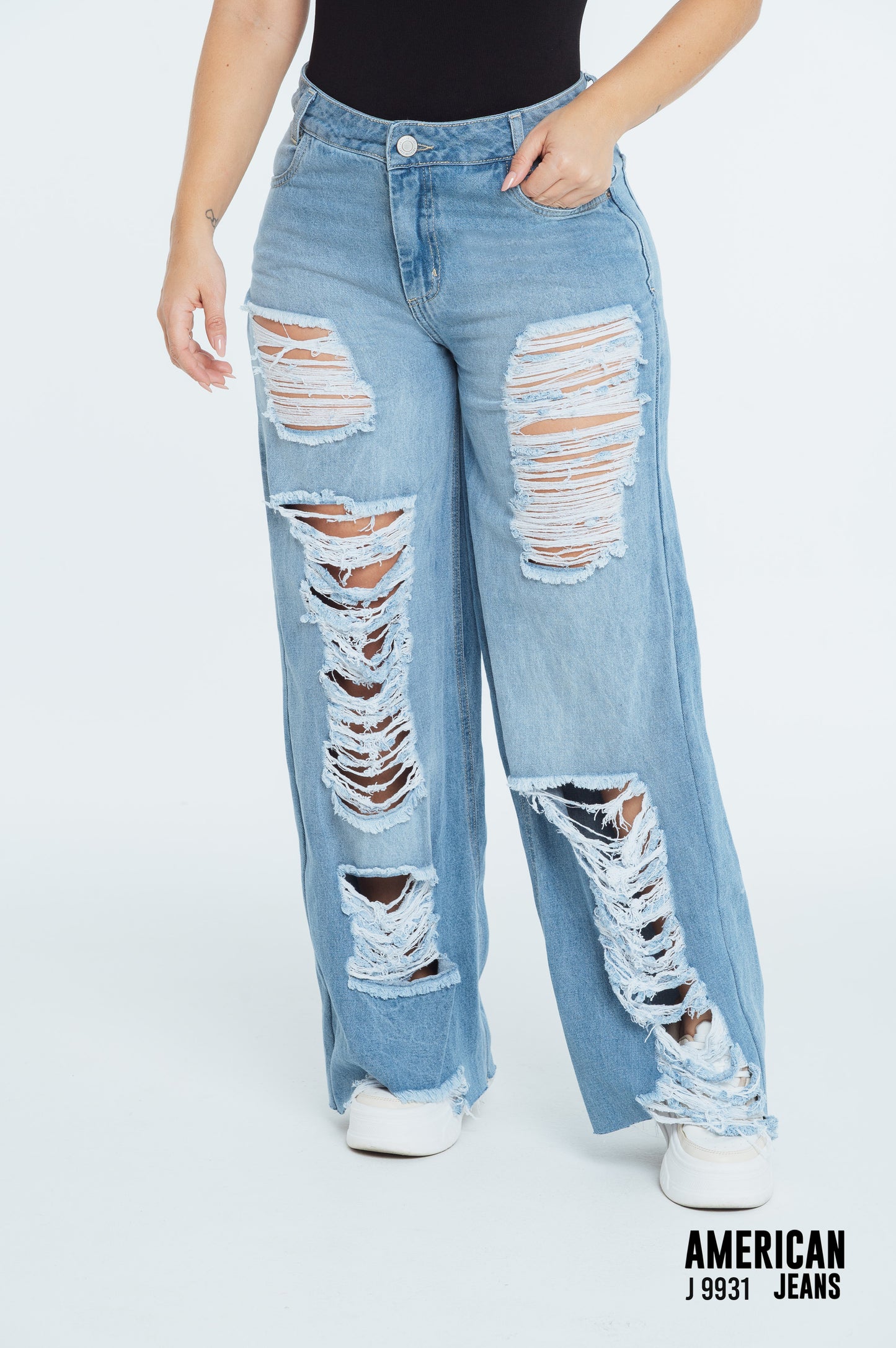 JEANS PALAZZO REF 9931
