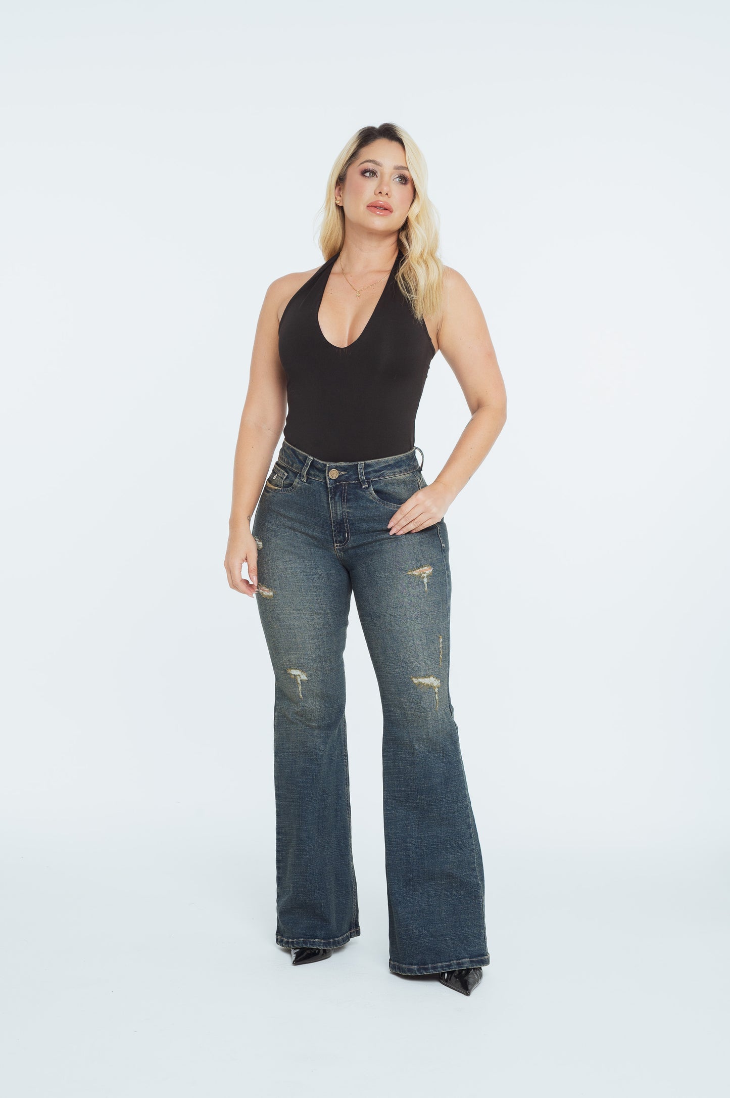 Jeans Campana Ref 9996