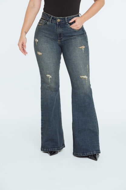 Jeans Campana Ref 9996