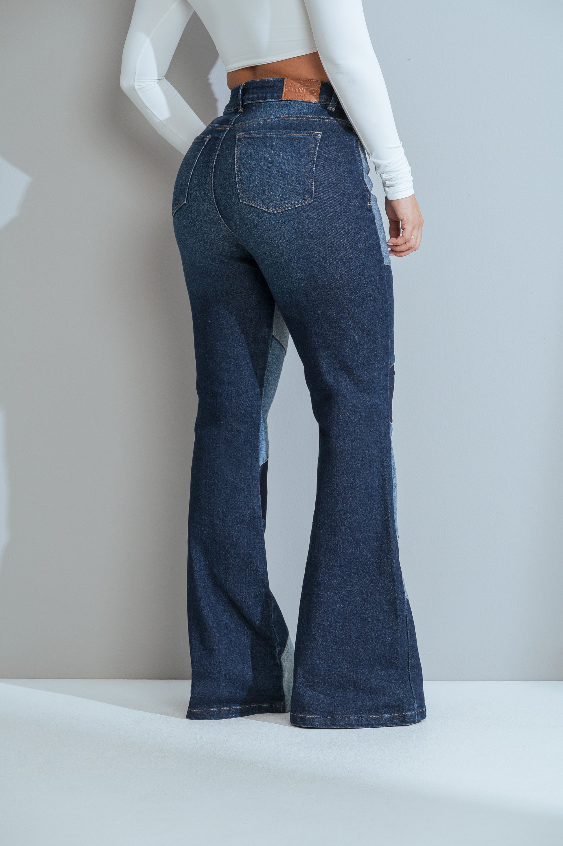 Jeans Palazzo Ref 9863