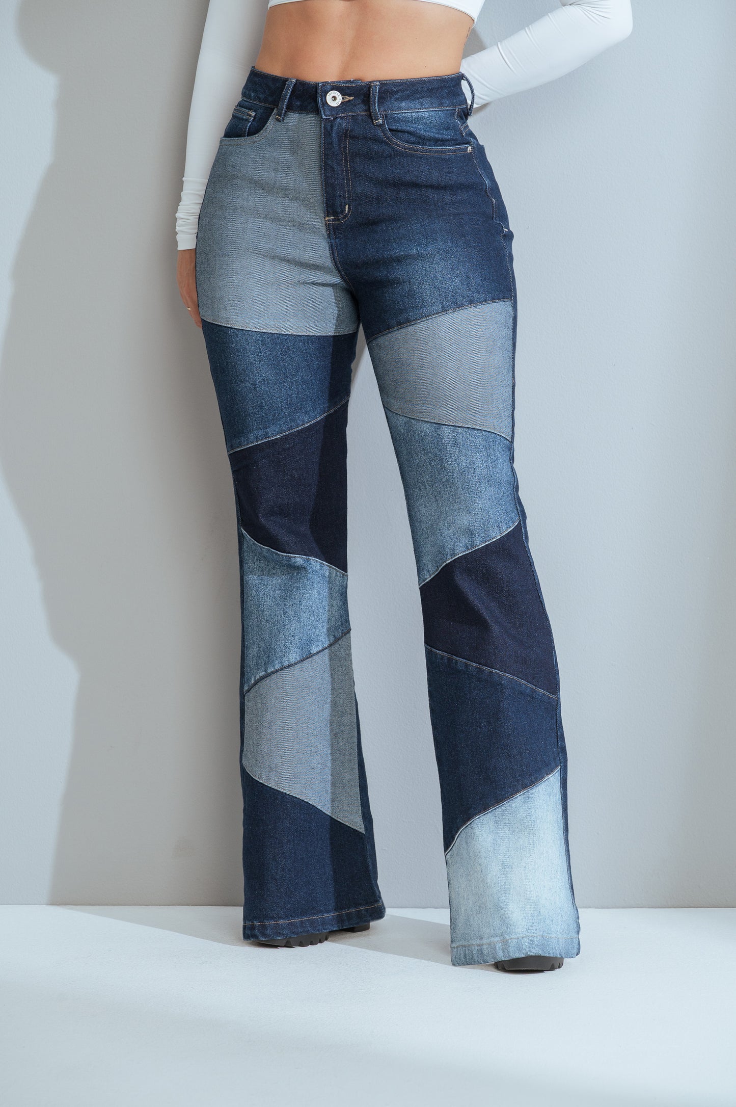 Jeans Palazzo Ref 9863