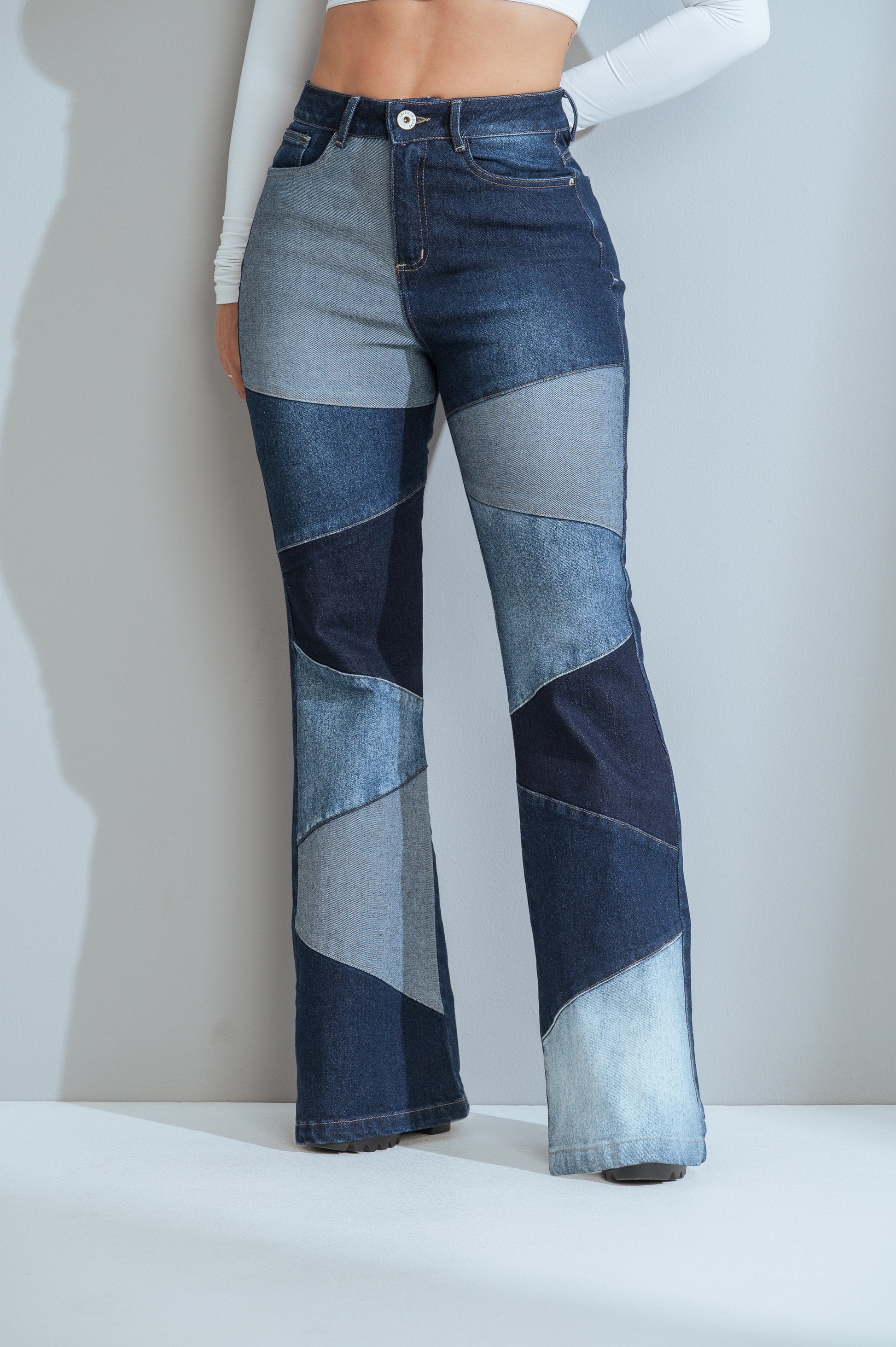 Jeans Palazzo Ref 9863
