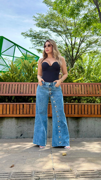 Jeans Palazzo Ref 10043