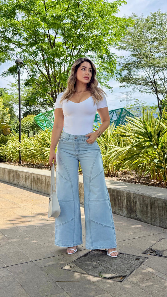 Jeans Palazzo Ref 10036