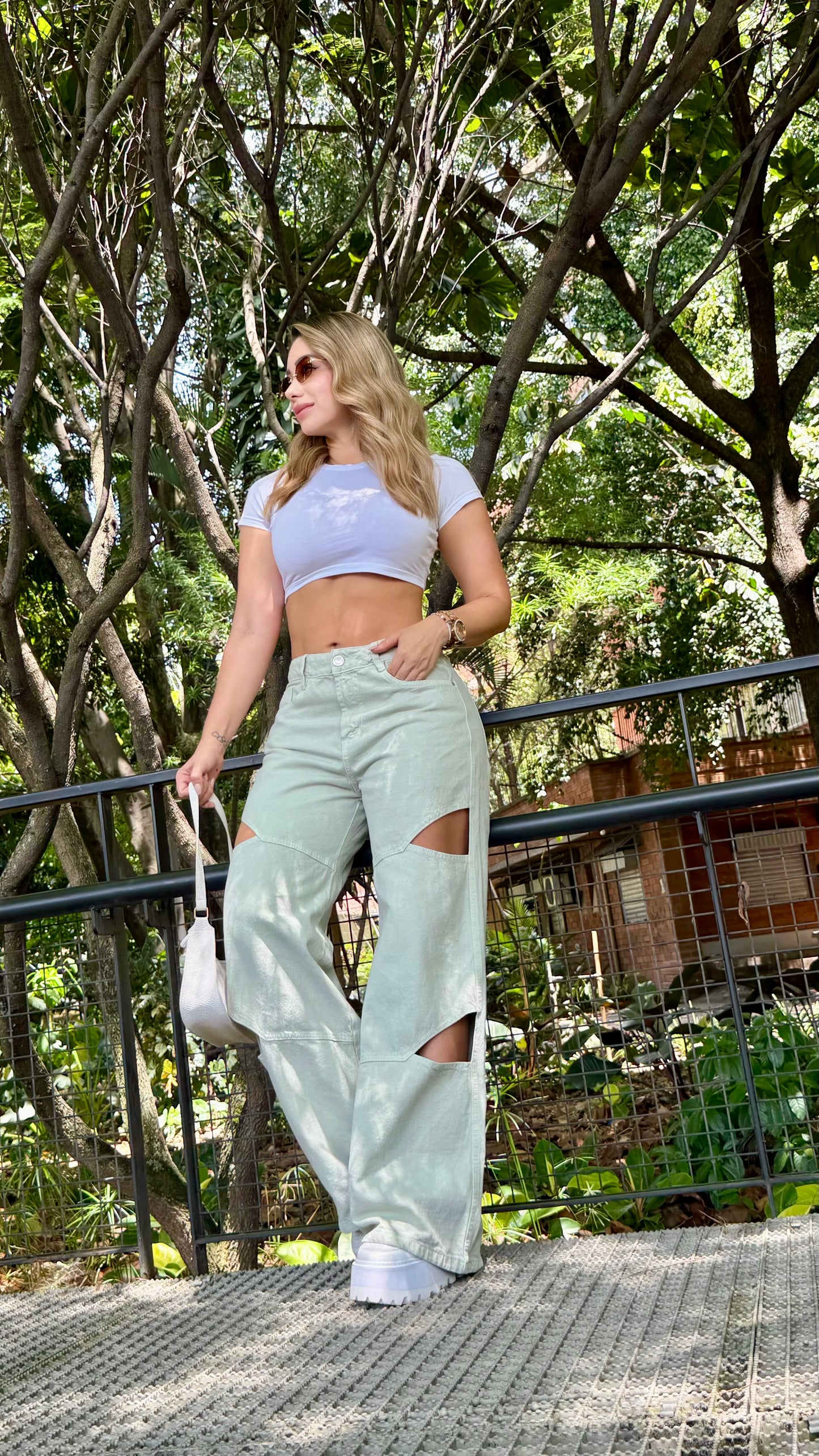 Jeans Palazzo Ref 10018
