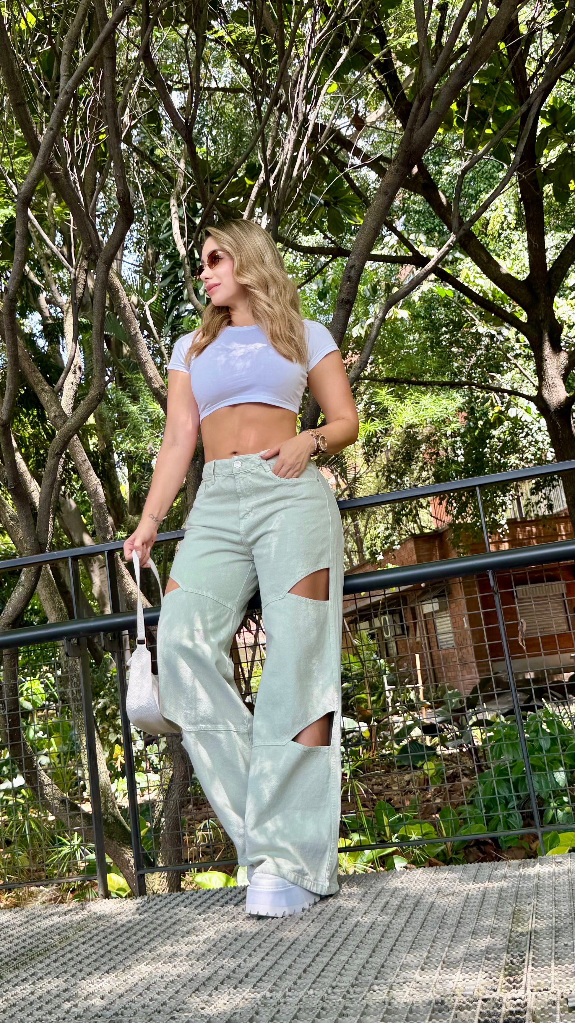 Jeans Palazzo Ref 10018