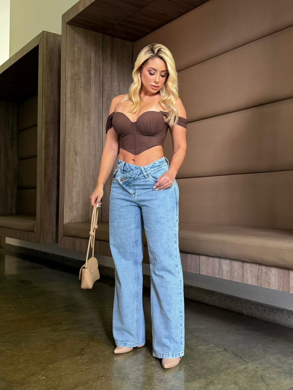 JEANS PALAZZO REF 10017