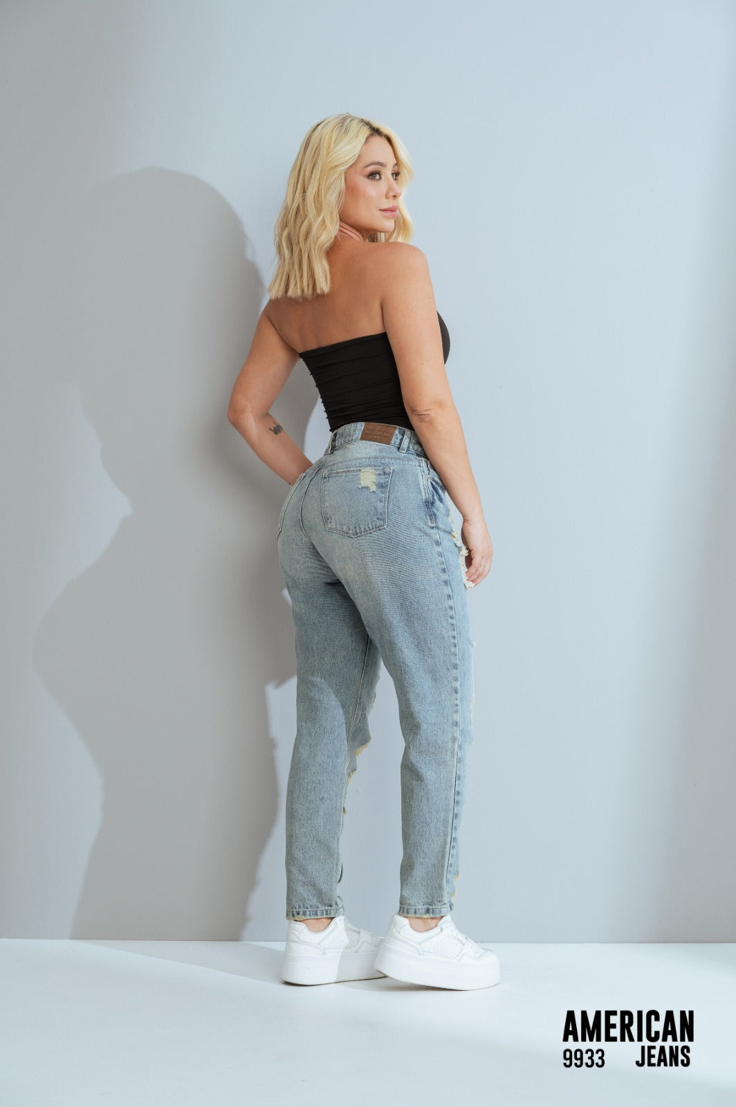 Mom Jeans Ref 9933