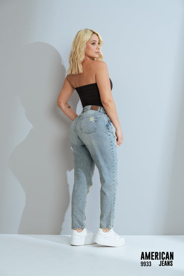 Mom Jeans Ref 9933