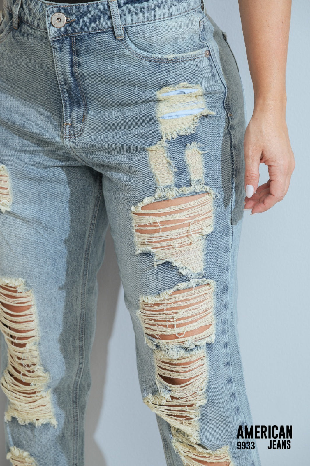 Mom Jeans Ref 9933