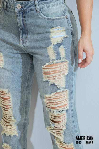 Mom Jeans Ref 9933