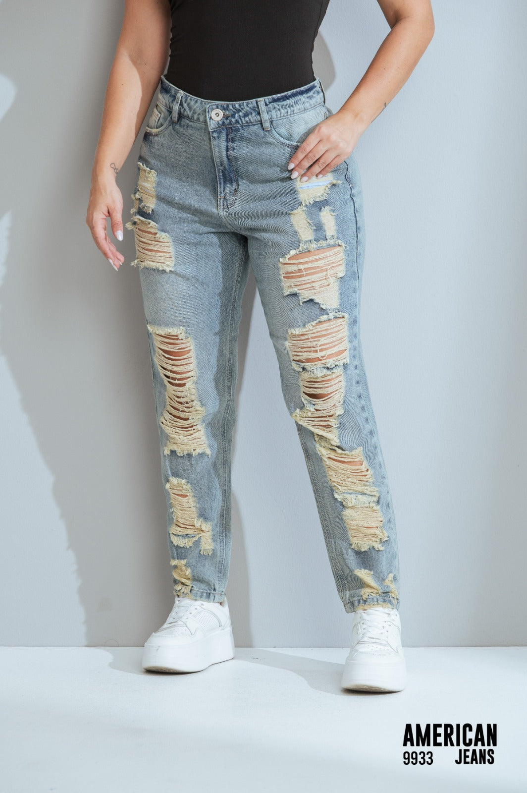 Mom Jeans Ref 9933
