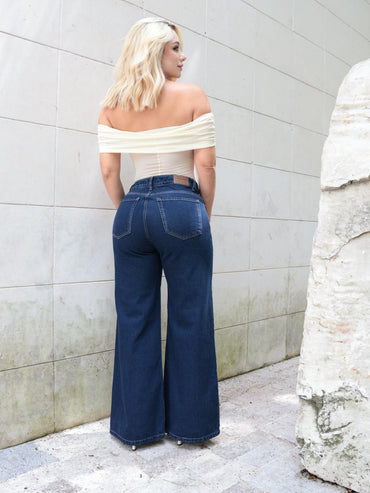 Jeans Palazzo Ref 9918