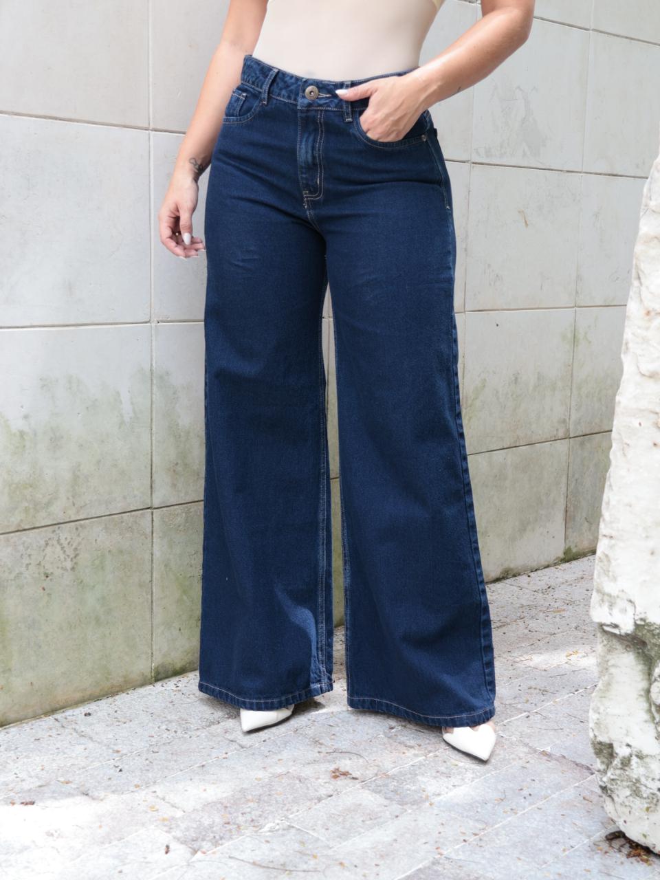 Jeans Palazzo Ref 9918